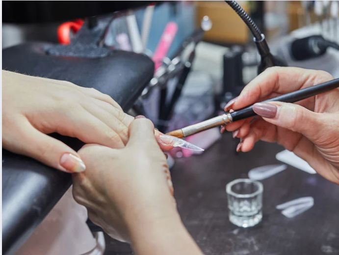 Acrylic Nails New York Manicure New York Nail Technician New York Nail Salon Best Nail Salon New York